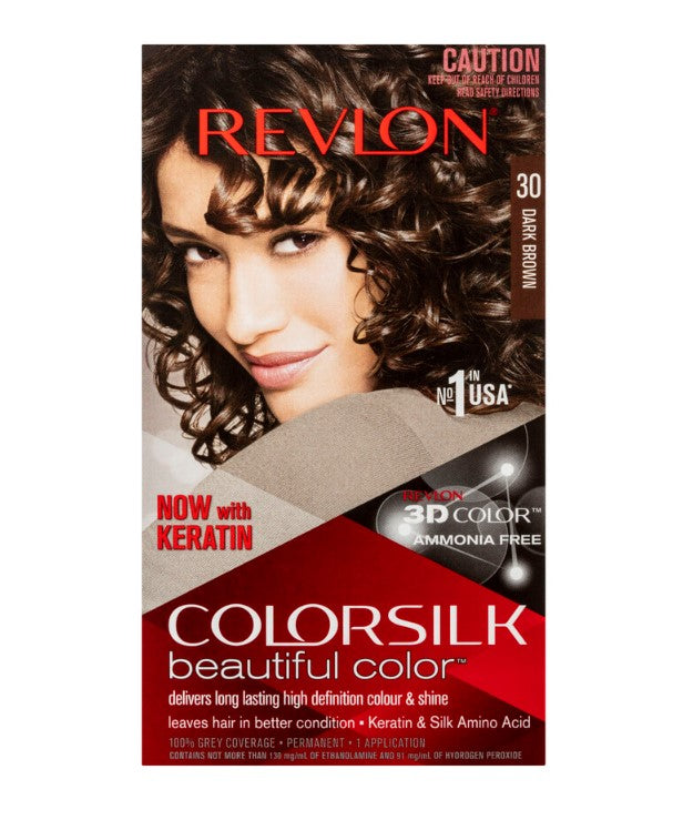 REVLON ColorSilk 30 Dark Brown