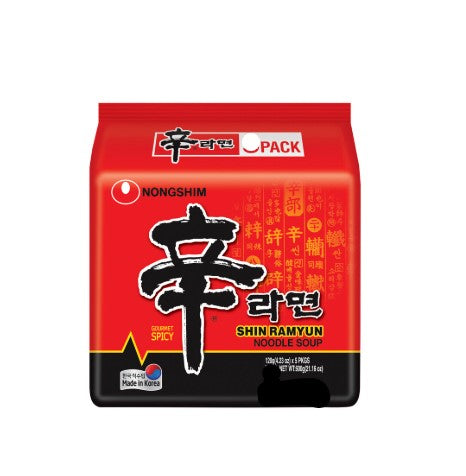 Nongshim Shin Ramyun Korean Version 4 Pack