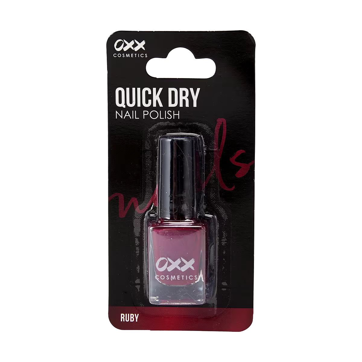 OXX Quick Dry Nail Polish