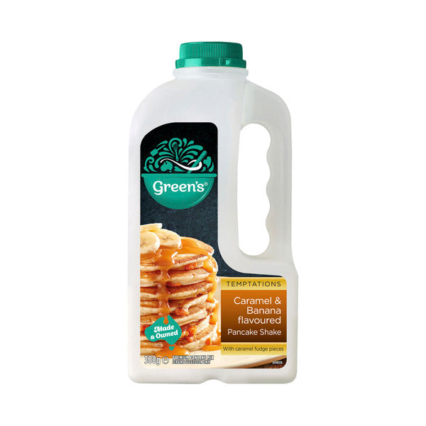 Greens Pancake Shake Banana Caramel | 300g