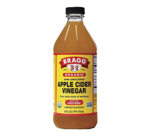 Braggs Organic Apple Cider Vinegar 473ml