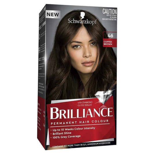 Schwarzkopf Brilliance 46 Coffee Brown