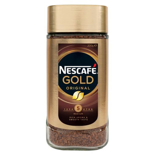 NESCAFE ORIGINAL GOLD COFFEE 200g