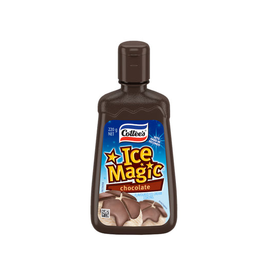 Cottee's Ice Magic Chocolate Ice Cream Topping 220g