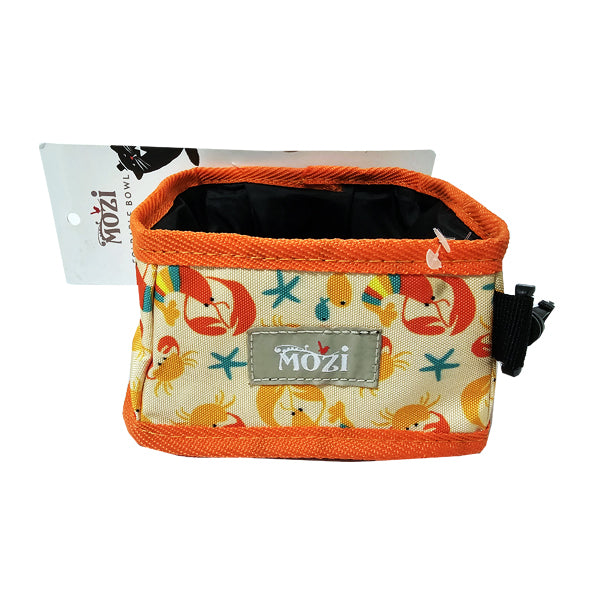 Mozi Pet Lobster Travel Foldable Bowl