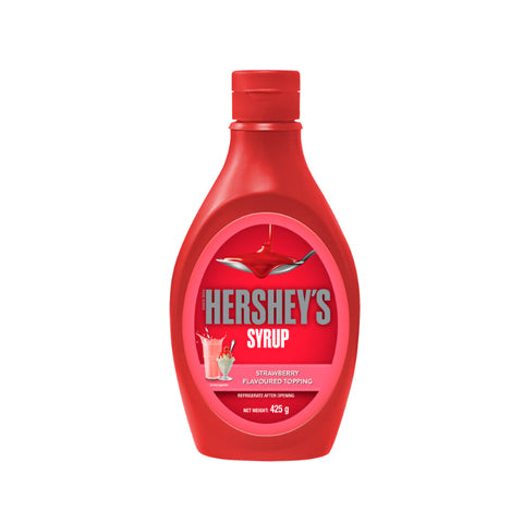 Hershey's Strawberry Syrups  425g