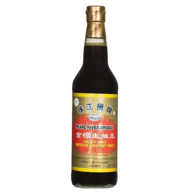 Pearl River Bridge Soy Sauce Gold Label 150ml