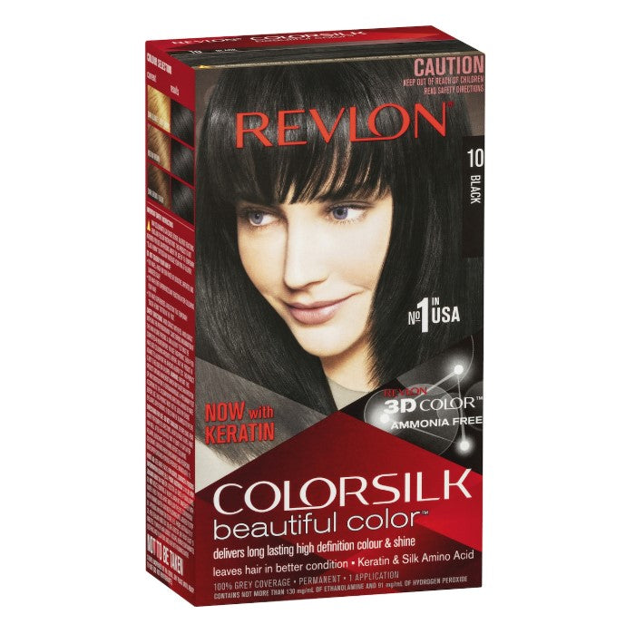REVLON ColorSilk 10 Black
