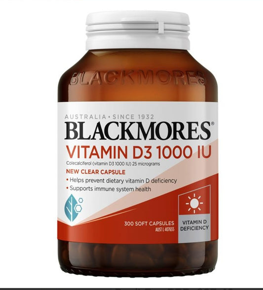 Blackmores Vitamin D3 1000mg