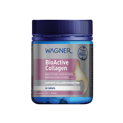 Wagner Bioactive Collagen 60 Tablets