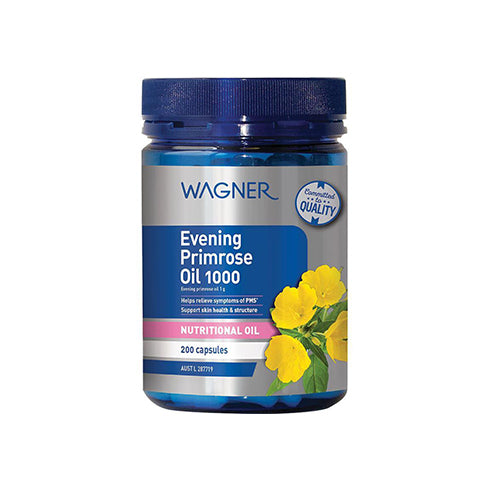 Wagner Evening Primrose Oil 1000 200 Capsules