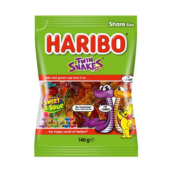 Haribo Twin Snakes