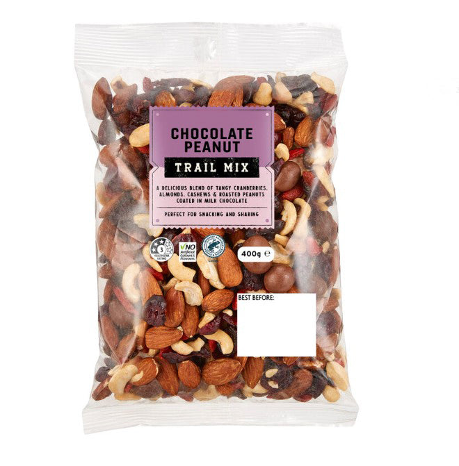 Chocolate Peanut Trail mix  400g