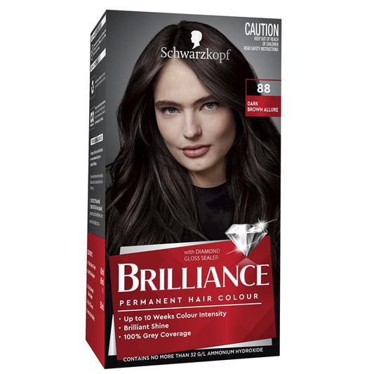 Schwarzkopf Brilliance 88 Dark Brown Allure