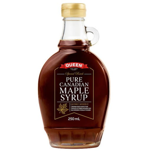 Queen Pure Maple Syrup 250ml