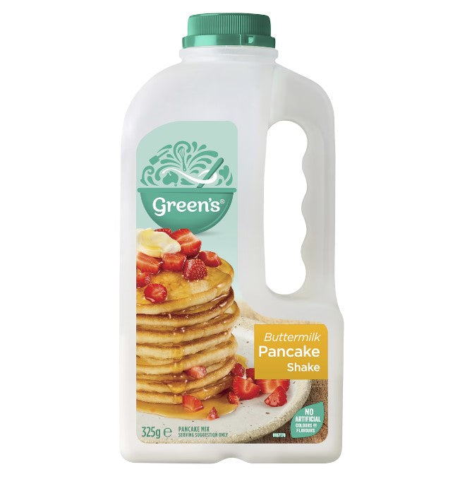 Green's Pancake Mix Buttermilk Shake 325g